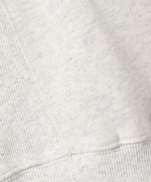 LOWRYS FARM（ローリーズファーム）の「ウラケロゴプルオーバー　295994（スウェット・キッズ・ライトグレー/グリーン/チャコールグレー/アイボリー/グレー/ブルー/ライトグリーン/ピンク・150cm/110cm/120cm/130cm/140cm）」の18枚目の写真