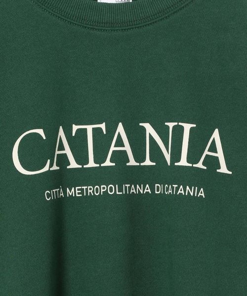 LOWRYS FARM（ローリーズファーム）の「ウラケロゴプルオーバー　295994（スウェット・キッズ・ライトグレー/グリーン/チャコールグレー/アイボリー/グレー/ブルー/ライトグリーン/ピンク・150cm/110cm/120cm/130cm/140cm）」の21枚目の写真