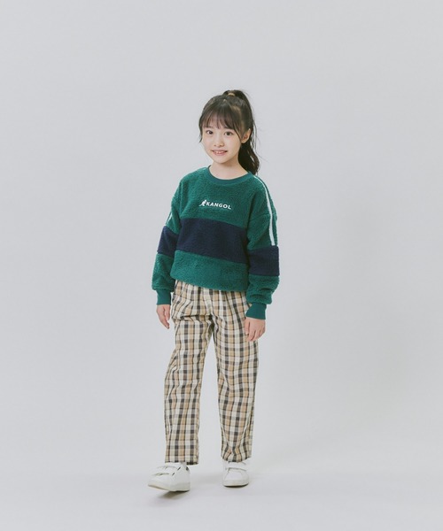 MPS（エムピーエス）の「【MPS】イージーテーパードチェック（その他パンツ・キッズ・ダークブラウン/ベージュ/ブラウン/ブラック・120/130/140/150/160/105）」の10枚目の写真