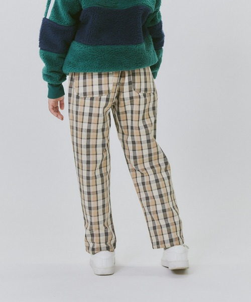 MPS（エムピーエス）の「【MPS】イージーテーパードチェック（その他パンツ・キッズ・ダークブラウン/ベージュ/ブラウン/ブラック・120/130/140/150/160/105）」の11枚目の写真