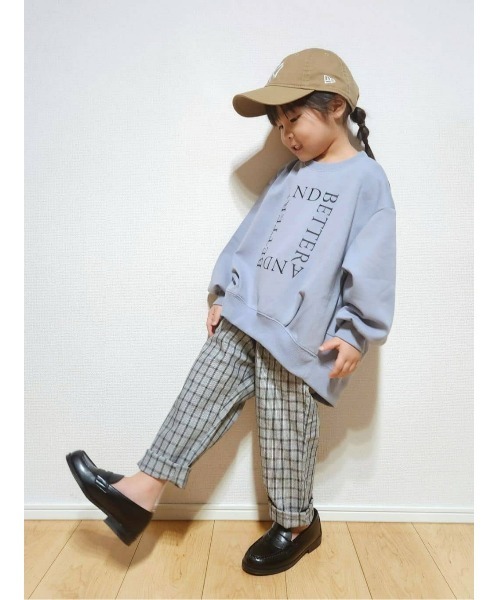 MPS（エムピーエス）の「【MPS】イージーテーパードチェック（その他パンツ・キッズ・ダークブラウン/ベージュ/ブラウン/ブラック・120/130/140/150/160/105）」の19枚目の写真