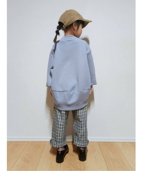 MPS（エムピーエス）の「【MPS】イージーテーパードチェック（その他パンツ・キッズ・ダークブラウン/ベージュ/ブラウン/ブラック・120/130/140/150/160/105）」の18枚目の写真