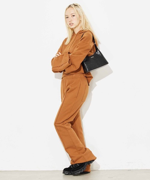 X-girl（エックスガール）の「FAUX CROC MINI HAND BAG（ショルダーバッグ・レディース・ブラック/ホワイト/ライトグリーン・ONE SIZE）」の16枚目の写真