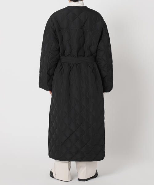 完売】シティショップ PADDEDコート ブラック36 美品 PADDED コート