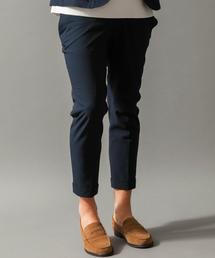 BEAUTY&YOUTH UNITED ARROWS | BY ドライ シアサッカー ノープリーツ アンクル パンツ(その他パンツ)