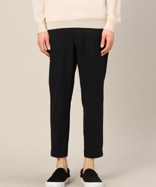 BEAUTY&YOUTH UNITED ARROWS（ビューティーアンドユースユナイテッドアローズ）の「BY ドライ シアサッカー ノープリーツ アンクルパンツ◆（その他パンツ・メンズ・ネイビー/その他1/その他2・SMALL/MEDIUM/LARGE/X-LARGE）」の5枚目の写真