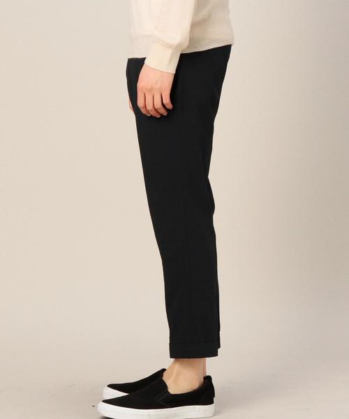 BEAUTY&YOUTH UNITED ARROWS（ビューティーアンドユースユナイテッドアローズ）の「BY ドライ シアサッカー ノープリーツ アンクルパンツ◆（その他パンツ・メンズ・ネイビー/その他1/その他2・SMALL/MEDIUM/LARGE/X-LARGE）」の6枚目の写真