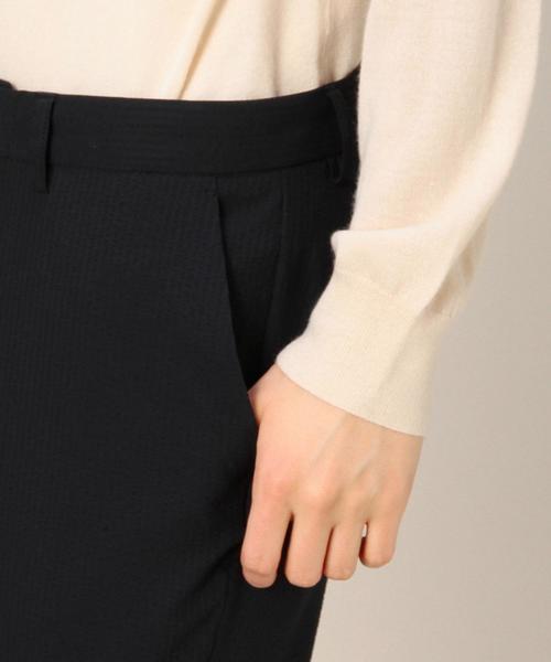 BEAUTY&YOUTH UNITED ARROWS（ビューティーアンドユースユナイテッドアローズ）の「BY ドライ シアサッカー ノープリーツ アンクルパンツ◆（その他パンツ・メンズ・ネイビー/その他1/その他2・SMALL/MEDIUM/LARGE/X-LARGE）」の8枚目の写真