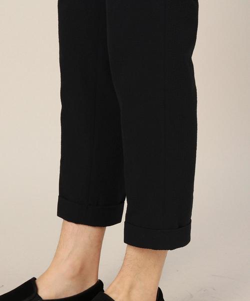 BEAUTY&YOUTH UNITED ARROWS（ビューティーアンドユースユナイテッドアローズ）の「BY ドライ シアサッカー ノープリーツ アンクルパンツ◆（その他パンツ・メンズ・ネイビー/その他1/その他2・SMALL/MEDIUM/LARGE/X-LARGE）」の13枚目の写真