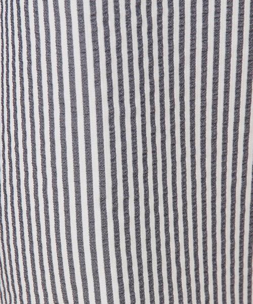 BEAUTY&YOUTH UNITED ARROWS（ビューティーアンドユースユナイテッドアローズ）の「BY ドライ シアサッカー ノープリーツ アンクルパンツ◆（その他パンツ・メンズ・ネイビー/その他1/その他2・SMALL/MEDIUM/LARGE/X-LARGE）」の16枚目の写真