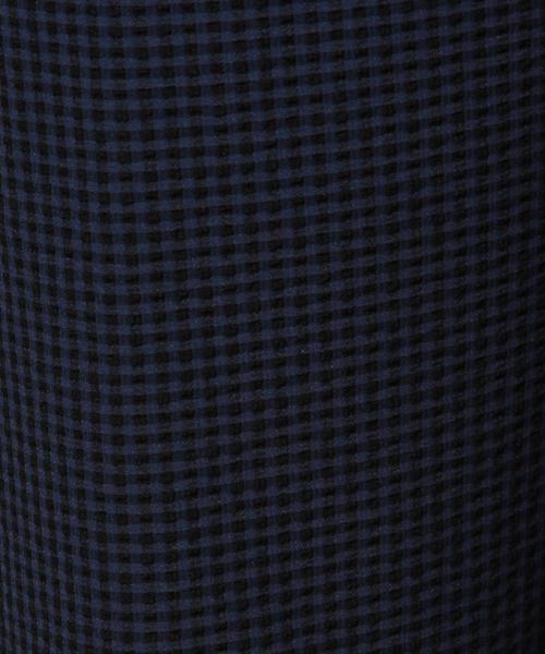 BEAUTY&YOUTH UNITED ARROWS（ビューティーアンドユースユナイテッドアローズ）の「BY ドライ シアサッカー ノープリーツ アンクルパンツ◆（その他パンツ・メンズ・ネイビー/その他1/その他2・SMALL/MEDIUM/LARGE/X-LARGE）」の12枚目の写真