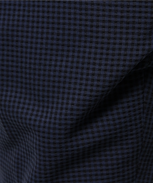 BEAUTY&YOUTH UNITED ARROWS（ビューティーアンドユースユナイテッドアローズ）の「BY ドライ シアサッカー ノープリーツ アンクルパンツ◆（その他パンツ・メンズ・ネイビー/その他1/その他2・SMALL/MEDIUM/LARGE/X-LARGE）」の19枚目の写真