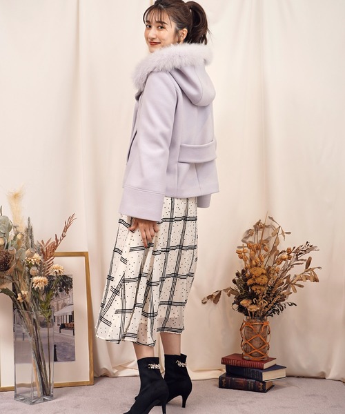 NOELA（ノエラ）の「バックビジューニットブーツ（ブーツ・レディース・ブラック/ブラウン/オフホワイト・S/M/L）」の11枚目の写真