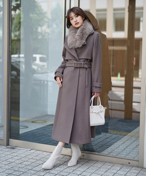 NOELA（ノエラ）の「バックビジューニットブーツ（ブーツ・レディース・ブラック/ブラウン/オフホワイト・S/M/L）」の14枚目の写真