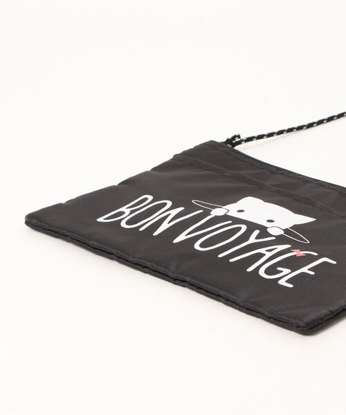 Rydia（リディア）の「miniサコッシュ（ショルダーバッグ・レディース・ブラック/ネイビー/ライトグレー・FREE）」の8枚目の写真