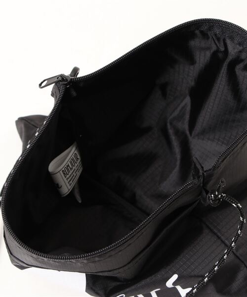 Rydia（リディア）の「miniサコッシュ（ショルダーバッグ・レディース・ブラック/ネイビー/ライトグレー・FREE）」の6枚目の写真