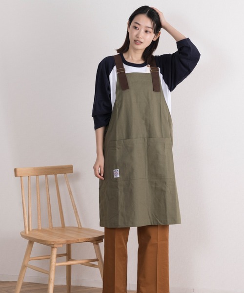HEAVY LINEN（エプロン）｜MARGARET HOWELL（マーガレットハウエル）の