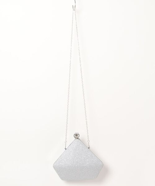 LOPASS(ロパス)の「パーティーバッグ 結婚式BAG ラメがま口クラッチバッグ(クラッチバッグ・レディース・ピンク/シルバー/ゴールド/ブラック・FREE)」の12枚目の写真