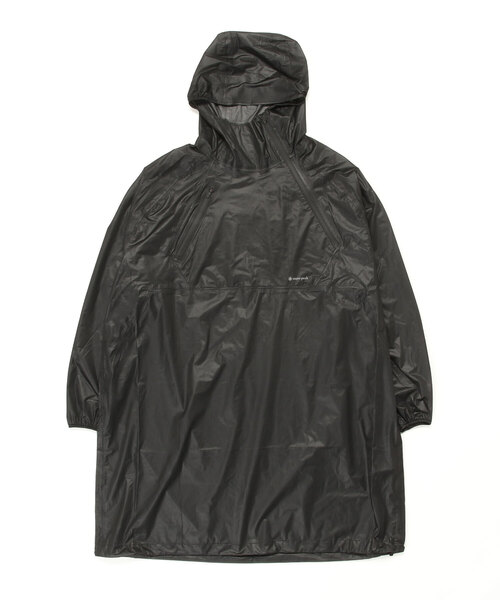 Snow Peak(スノーピーク)の「Light Packable Rain Poncho(ポンチョ・メンズ・ブラック・1/2)」の11枚目の写真