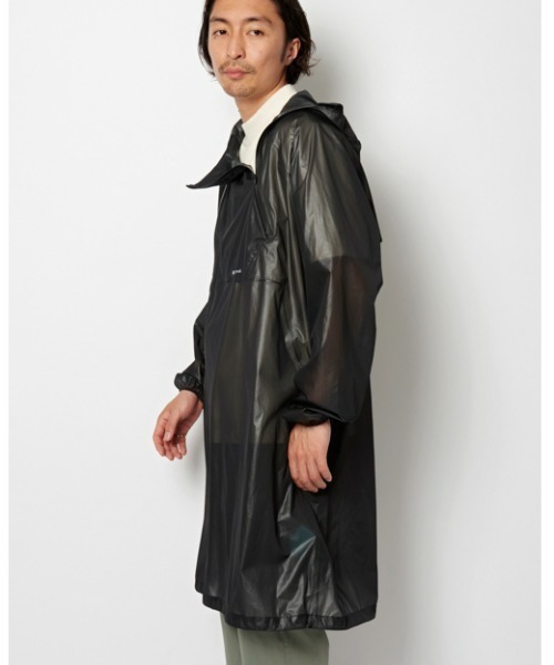 Snow Peak(スノーピーク)の「Light Packable Rain Poncho(ポンチョ・メンズ・ブラック・1/2)」の5枚目の写真