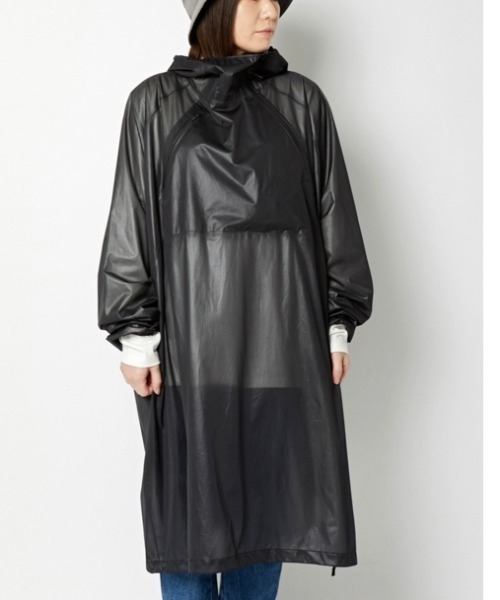 Snow Peak(スノーピーク)の「Light Packable Rain Poncho(ポンチョ・メンズ・ブラック・1/2)」の8枚目の写真