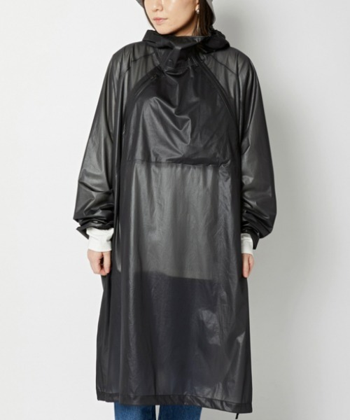 Snow Peak(スノーピーク)の「Light Packable Rain Poncho(ポンチョ・メンズ・ブラック・1/2)」の9枚目の写真
