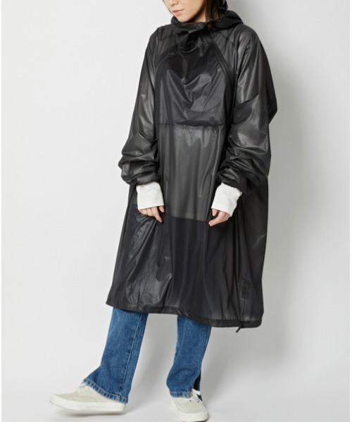 Snow Peak(スノーピーク)の「Light Packable Rain Poncho(ポンチョ・メンズ・ブラック・1/2)」の10枚目の写真