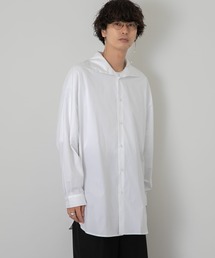 SENSE OF PLACE by URBAN RESEARCH | 『わたべ×SOP』『WEB/一部店舗限定』ハイネックドルマンルーズシャツ(シャツ/ブラウス)