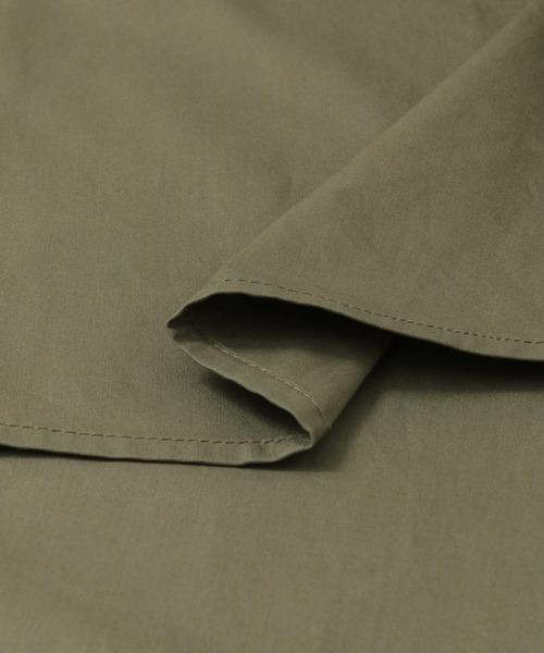 SENSE OF PLACE by URBAN RESEARCH（センスオブプレイスバイアーバンリサーチ）の「『わたべ×SOP』ハイネックドルマンルーズシャツ（シャツ/ブラウス・メンズ・ホワイト/ブラック/カーキ・MEDIUM/LARGE）」の9枚目の写真