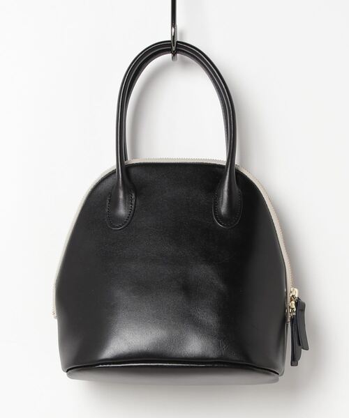 【美品】TIDEWAY ラウンドボストンバッグ MOSS BOSTON S 黒 TIDEWAY 日本製 本革 MOSS BOSTON S ボストンバッグ トート