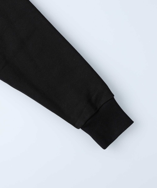 CAMP7(キャンプセブン)の「【CAMP7】ハイネックスウェット(スウェット・メンズ・ブラック/グレー・S/M/L/XL)」の11枚目の写真