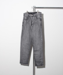 11.5oz HIGHWAIST&STANDARD WIDESTRAIGHT DENIMPANTS/11.5オンス ベーシック ワイドストレートデニムパンツ