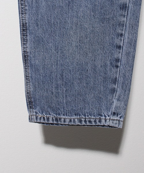 Art re A select（アトリエセレクト）の「11.5oz HIGHWAIST＆STANDARD WIDESTRAIGHT DENIMPANTS/11.5オンス ベーシック ワイドストレートデニムパンツ（デニムパンツ・メンズ・ケミカルウォッシュ/ブルー/ブラック・X-LARGE/LARGE/MEDIUM）」の6枚目の写真