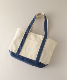 WISM | 【Bricks & Wood × ブリックス アンド ウッド】LOGO BOAT TOTE(トートバッグ)