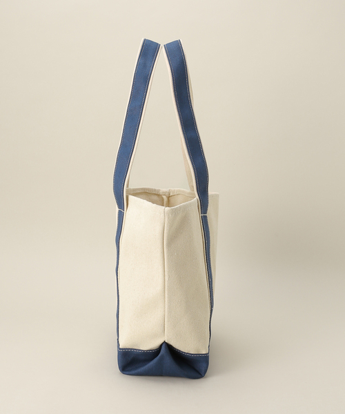 WISM（ウィズム）の「【Bricks & Wood × ブリックス アンド ウッド】LOGO BOAT TOTE（トートバッグ・メンズ・ネイビー・FREE）」の14枚目の写真
