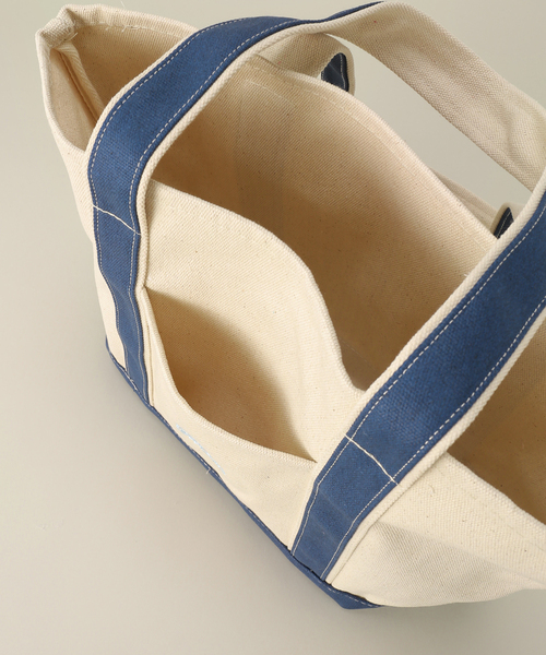 WISM（ウィズム）の「【Bricks & Wood × ブリックス アンド ウッド】LOGO BOAT TOTE（トートバッグ・メンズ・ネイビー・FREE）」の20枚目の写真
