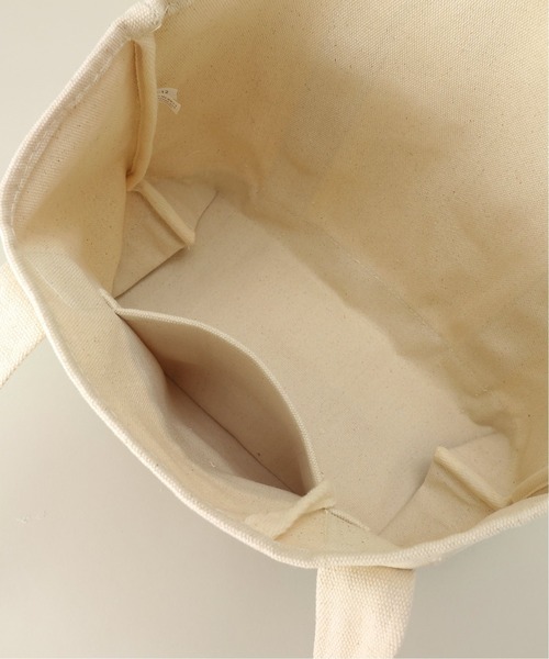 WISM（ウィズム）の「【Bricks & Wood × ブリックス アンド ウッド】LOGO BOAT TOTE（トートバッグ・メンズ・ネイビー・FREE）」の7枚目の写真