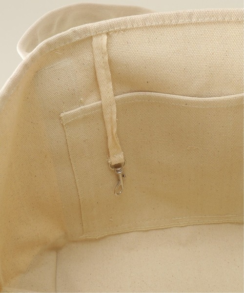 WISM（ウィズム）の「【Bricks & Wood × ブリックス アンド ウッド】LOGO BOAT TOTE（トートバッグ・メンズ・ネイビー・FREE）」の8枚目の写真
