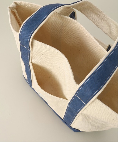 WISM（ウィズム）の「【Bricks & Wood × ブリックス アンド ウッド】LOGO BOAT TOTE（トートバッグ・メンズ・ネイビー・FREE）」の9枚目の写真