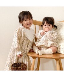apres les cours（アプレレクール）の「花柄レースフリル