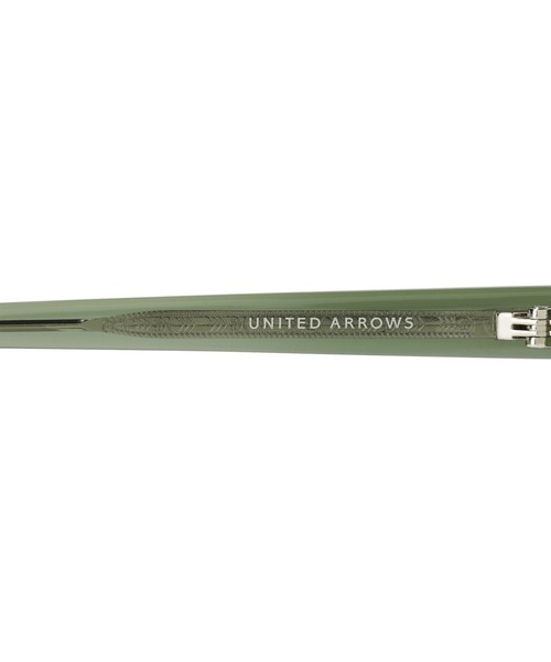 UNITED ARROWS(ユナイテッドアローズ)の「ウエリントン型 メガネ|ユナイテッドアローズ|Zoff | UNITED ARROWS WORK(メガネ・メンズ・ブラウン/ブラック/ライトグリーン・FREE)」の17枚目の写真