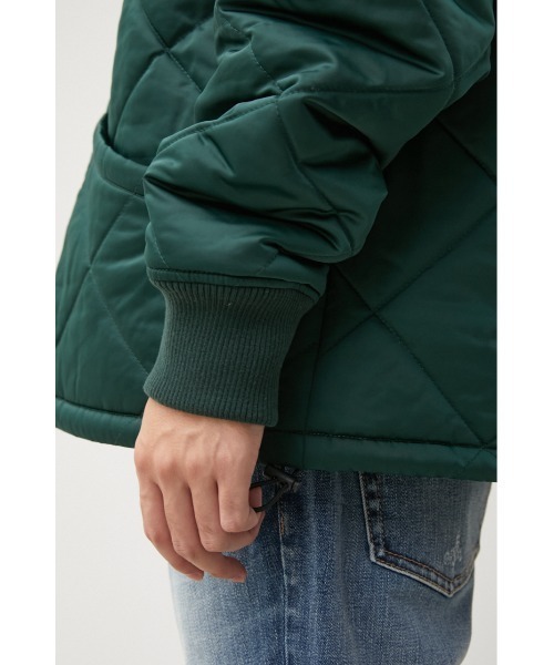 AZUL by moussy(アズールバイマウジー)の「QUILTING BLOUSON/キルティングブルゾン(ブルゾン・メンズ・ブラック/カーキ・MEDIUM/LARGE)」の22枚目の写真