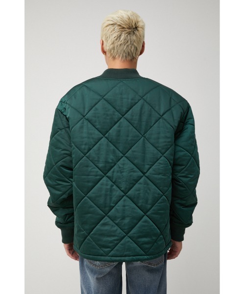 AZUL by moussy(アズールバイマウジー)の「QUILTING BLOUSON/キルティングブルゾン(ブルゾン・メンズ・ブラック/カーキ・MEDIUM/LARGE)」の19枚目の写真