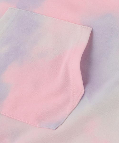 X-girl Stages（エックスガールステージス）の「ピグメントロゴパーカワンピース（アンサンブル・キッズ・ネイビー/チャコール/マルチ・90cm/100cm/110cm/120cm/130cm/140cm）」の8枚目の写真