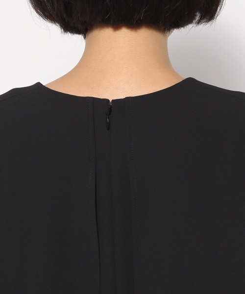 LEPSIM（レプシィム）の「上品サマ見えワンピース　162423（ワンピース・レディース・ブラック/グレイッシュベージュ・MEDIUM/LARGE）」の11枚目の写真