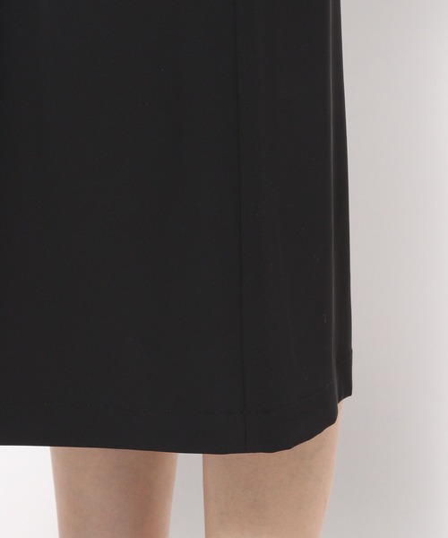 LEPSIM（レプシィム）の「上品サマ見えワンピース　162423（ワンピース・レディース・ブラック/グレイッシュベージュ・MEDIUM/LARGE）」の21枚目の写真