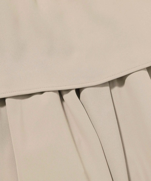 LEPSIM（レプシィム）の「上品サマ見えワンピース　162423（ワンピース・レディース・ブラック/グレイッシュベージュ・MEDIUM/LARGE）」の18枚目の写真