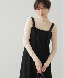 N.(N. Natural Beauty Basic) | ◆カットレースハイネックカットソー(Tシャツ/カットソー)