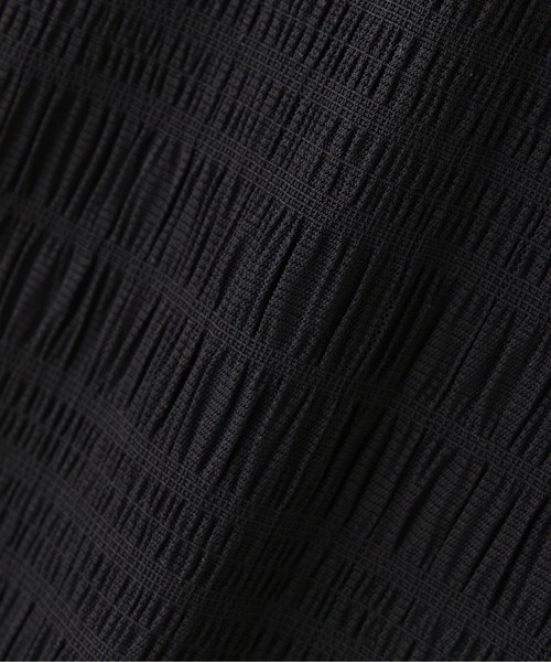 N.（N. Natural Beauty Basic）（エヌエヌナチュラルビューティーベーシック）の「◆カットレースハイネックカットソー（Tシャツ/カットソー・レディース・ブラック/クリーム・MEDIUM）」の11枚目の写真