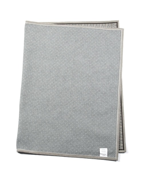 niko and...(ニコアンド)の「オリジナルヴィンテージ調ラグマット/140×200cm(ラグ/マット・レディース・ブラウン/ライトグレー/チャコール/ブルー・0)」の6枚目の写真